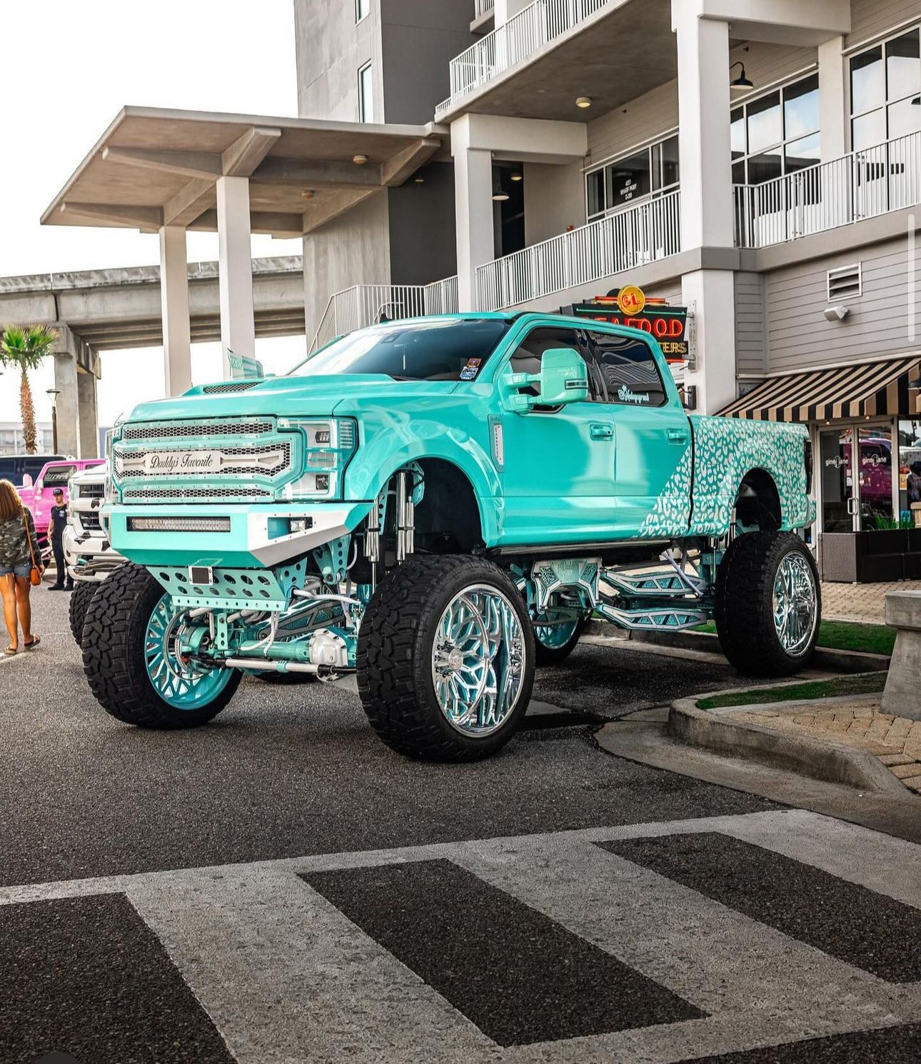 Garage Pass hero — owner car